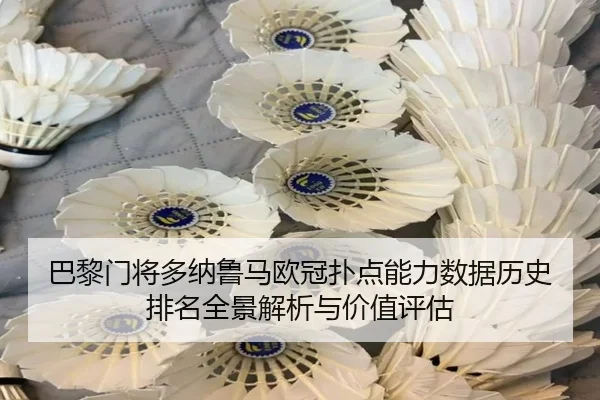巴黎门将多纳鲁马欧冠扑点能力数据历史排名全景解析与价值评估
